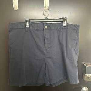 Old Navy Dark Blue Men's Slim Fit Shorts